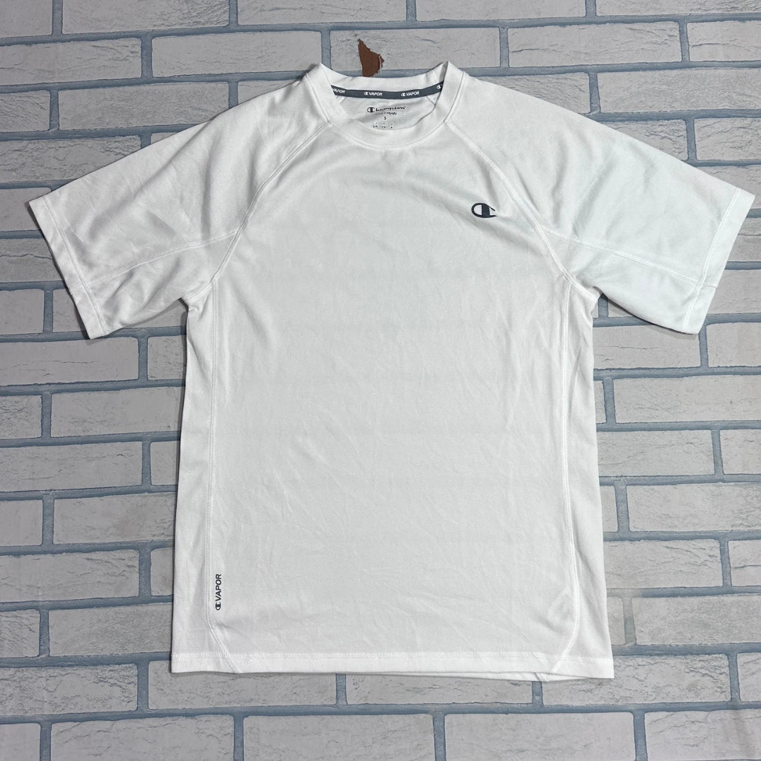 Champion® Vapor Performance White Tee(S)