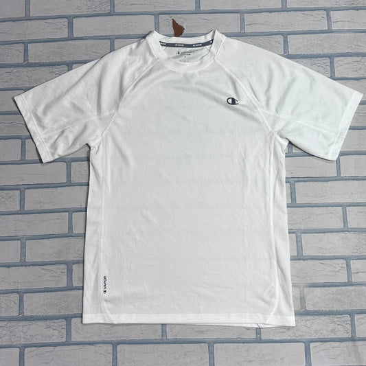 Champion® Vapor Performance White Tee(S)