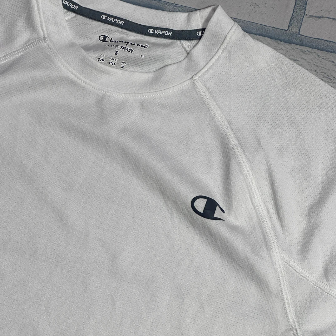 Champion® Vapor Performance White Tee(S)