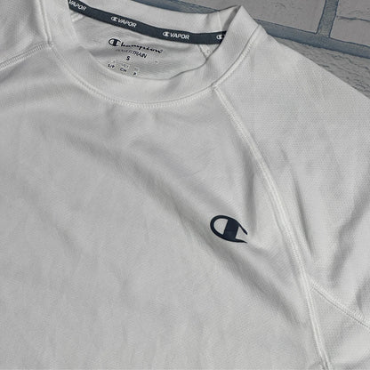 Champion® Vapor Performance White Tee(S)
