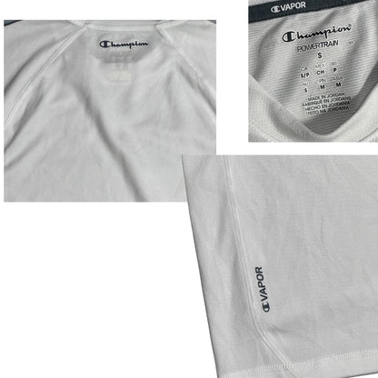 Champion® Vapor Performance White Tee(S)