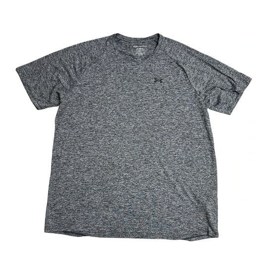 Under Armour® Heather Grey Tech Tee(3XL)