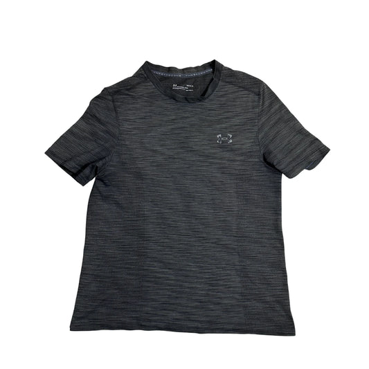 Under Armour® Threadborne Dark Grey Performance Tee(M)