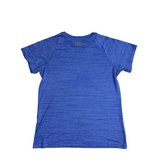 Under Armour® Blue HeatGear Performance Tee(M)