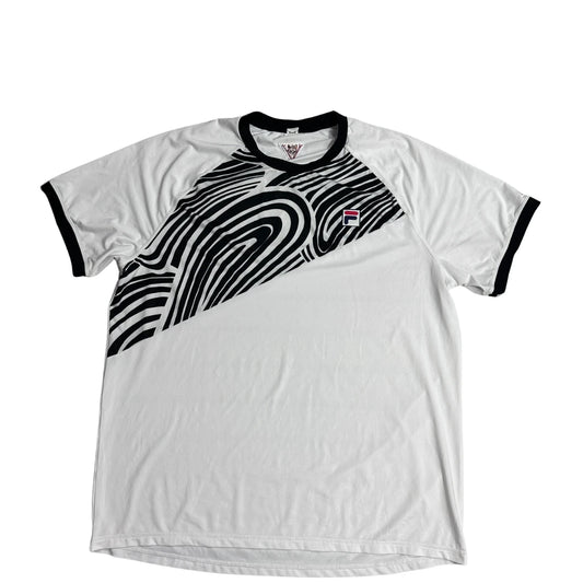 Fila® Abstract Pattern Sports Tee(XL)