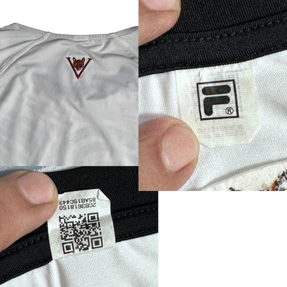 Fila® Abstract Pattern Sports Tee(XL)