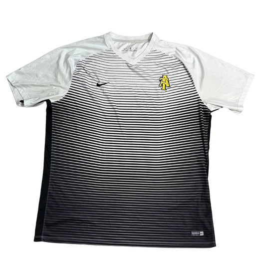 Nike® Dri-FIT Striped Performance Tee(XXL)