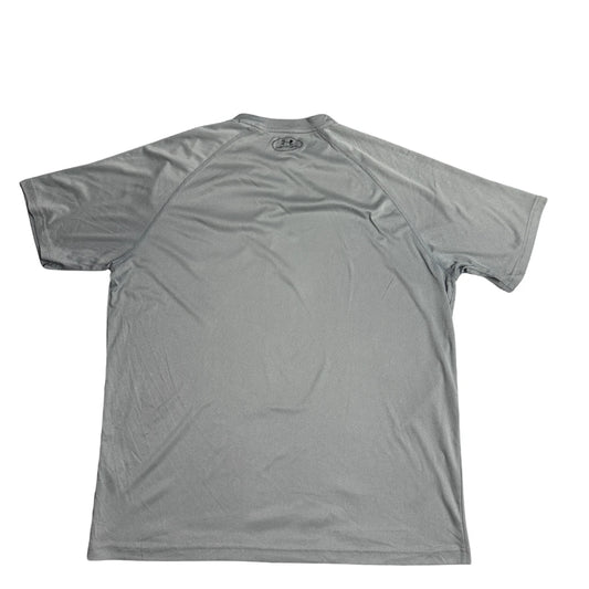 Under Armour® Grey HeatGear Training Tee(XL)