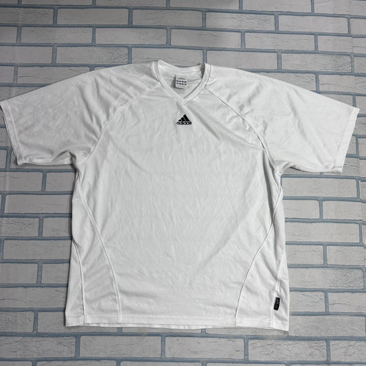 Adidas® Climacool White Performance Tee(L)