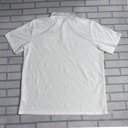 Nike® White KORE Logo Polo Shirt 👕(XL)