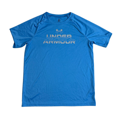 Under Armour® Blue Training T-Shirt 🏃‍♂️(S)