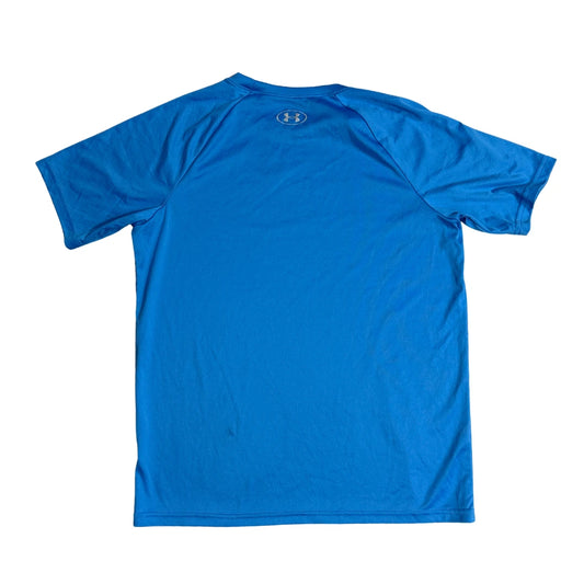 Under Armour® Blue Training T-Shirt 🏃‍♂️(S)