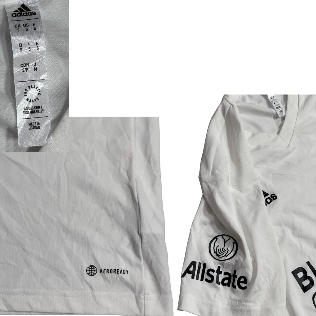 Adidas® Black Star Soccer Jersey ⚽(S)