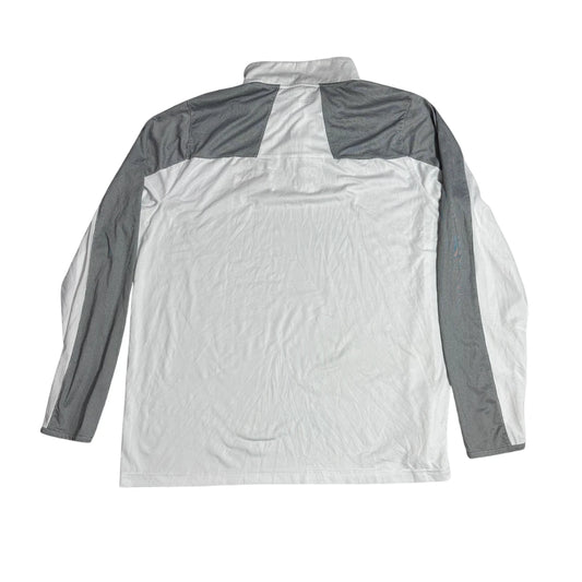Under Armour® White Quarter Zip Training Top ❄️(2XL)