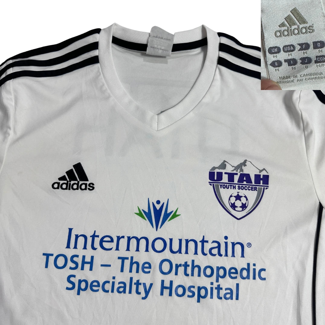 Adidas® Utah Youth Soccer Performance Tee(M)