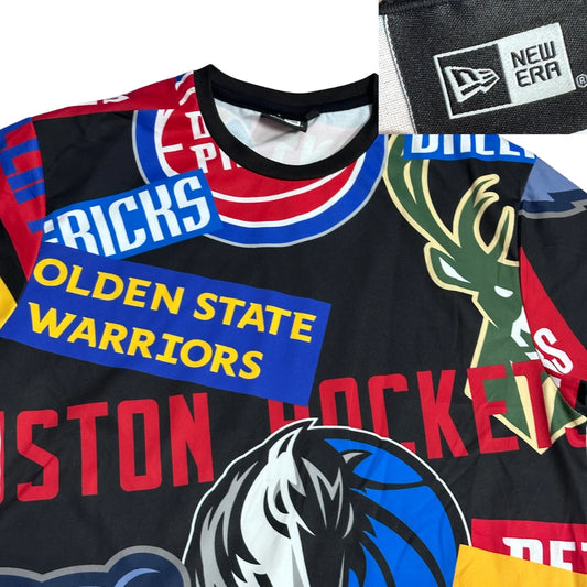 New Era® NBA All-Team Graphic Streetwear Tee(M)