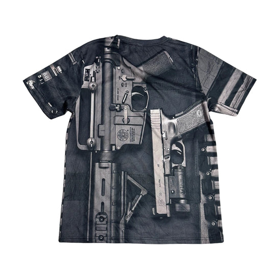 Graphic Tactical Print Performance T-Shirt(S)