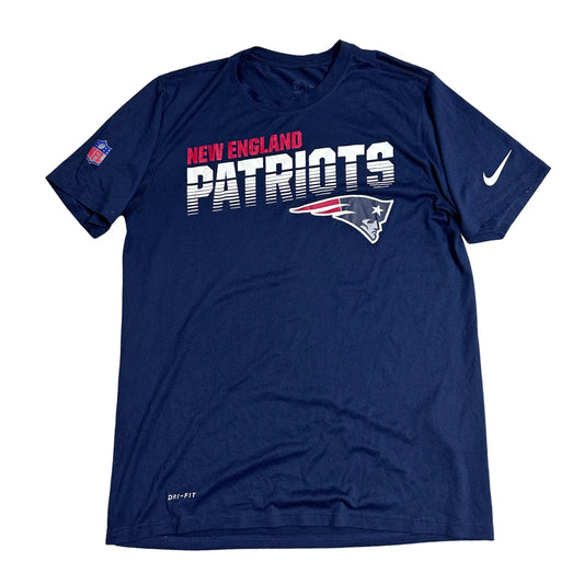 Nike® Dri-FIT New England Patriots Tee(M)