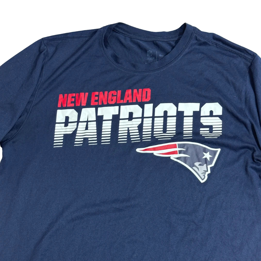 Nike® Dri-FIT New England Patriots Tee(M)
