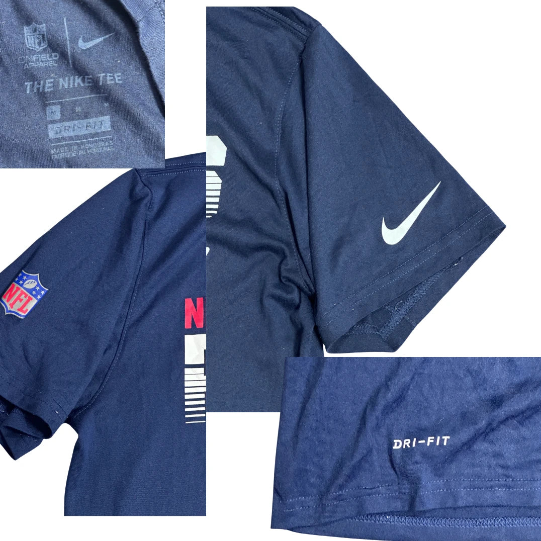 Nike® Dri-FIT New England Patriots Tee(M)