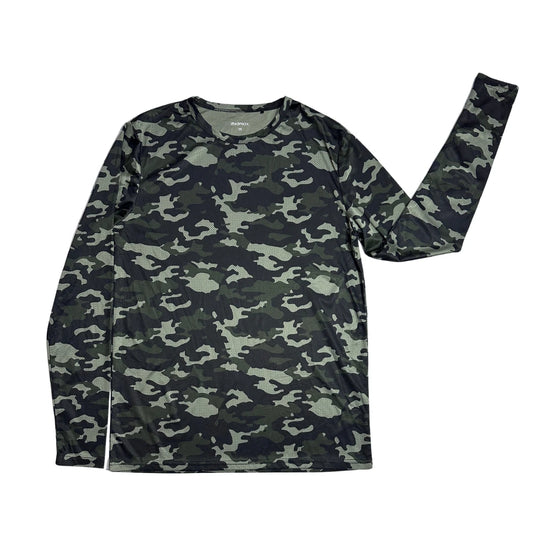 Realmax® Camouflage Long Sleeve Active Tee(M)