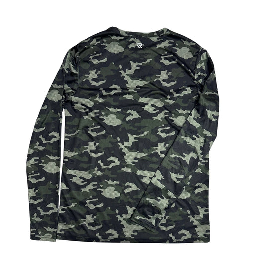 Realmax® Camouflage Long Sleeve Active Tee(M)