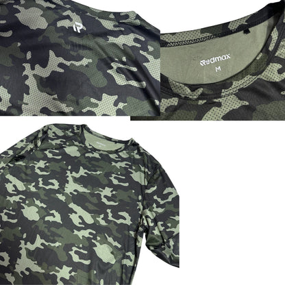 Realmax® Camouflage Long Sleeve Active Tee(M)