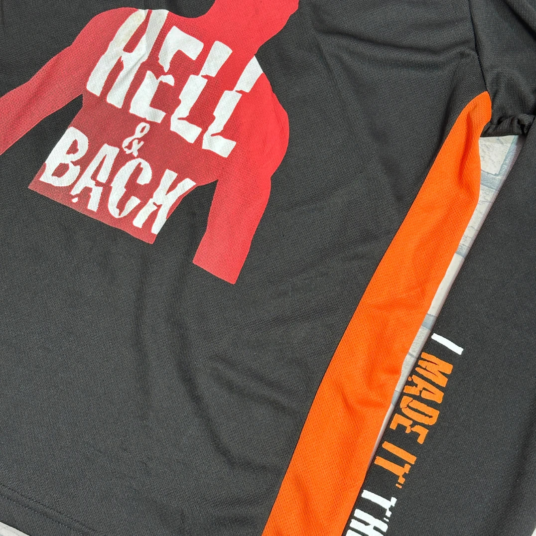 Hell & Back® Performance Long Sleeve Athletic Tee 🏃‍♂️🔥(M)
