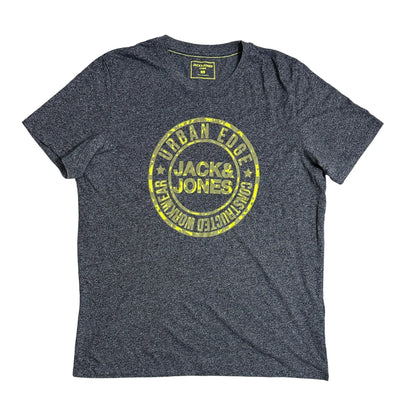 Jack & Jones® Core Graphic Heather T-Shirt ⚡👕(XL)