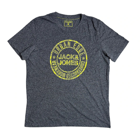 Jack & Jones® Core Graphic Heather T-Shirt ⚡👕(XL)