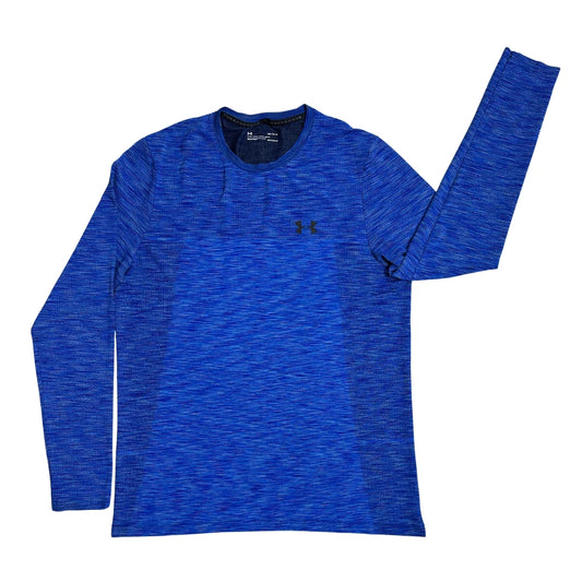 Under Armour® HeatGear Long Sleeve Performance Tee 🔵🔥(L)