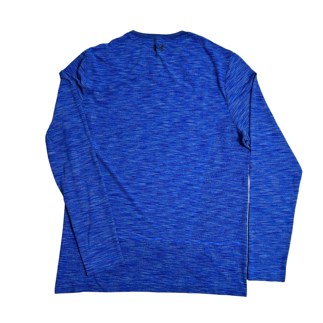 Under Armour® HeatGear Long Sleeve Performance Tee 🔵🔥(L)