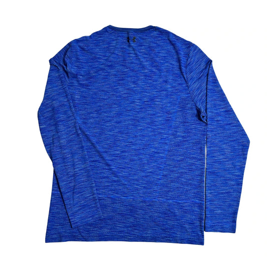 Under Armour® HeatGear Long Sleeve Performance Tee 🔵🔥(L)