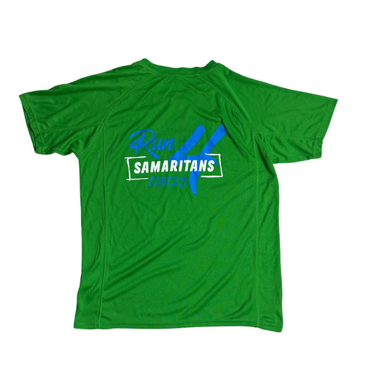 Roly® Samaritans Sports Graphic Active Tee 💚🏃(L)