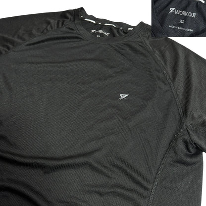 Workout® Performance Active T-Shirt 🖤💪(L)