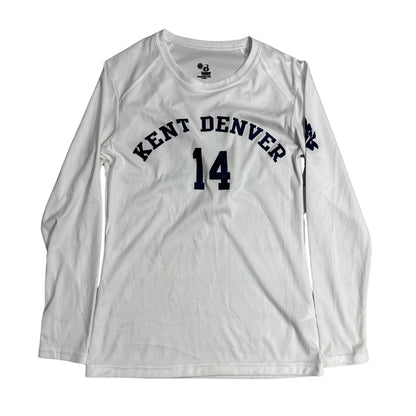 Badger® Kent Denver Long Sleeve Athletic Graphic Tee(S)