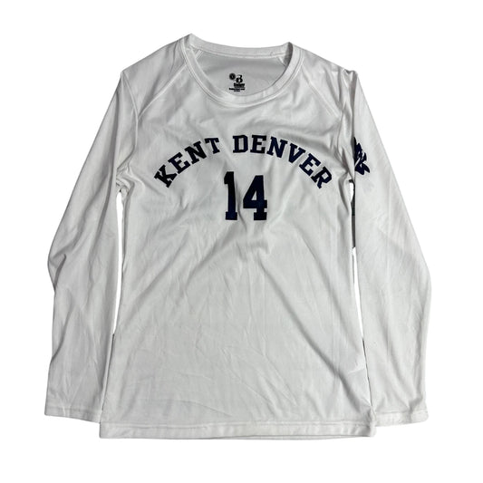 Badger® Kent Denver Long Sleeve Athletic Graphic Tee(S)