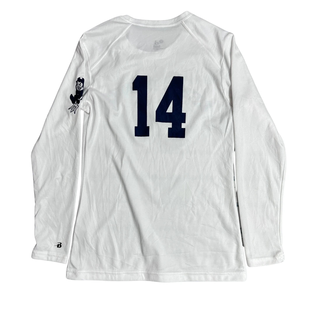 Badger® Kent Denver Long Sleeve Athletic Graphic Tee(S)