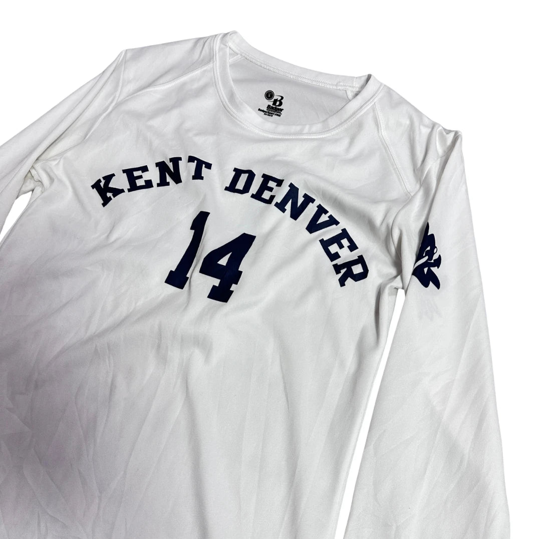 Badger® Kent Denver Long Sleeve Athletic Graphic Tee(S)