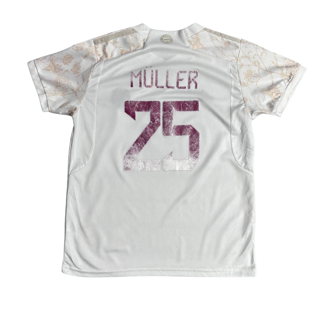 Adidas® Floral Graphic Football Style Jersey(S)