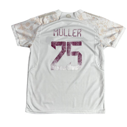Adidas® Floral Graphic Football Style Jersey(S)