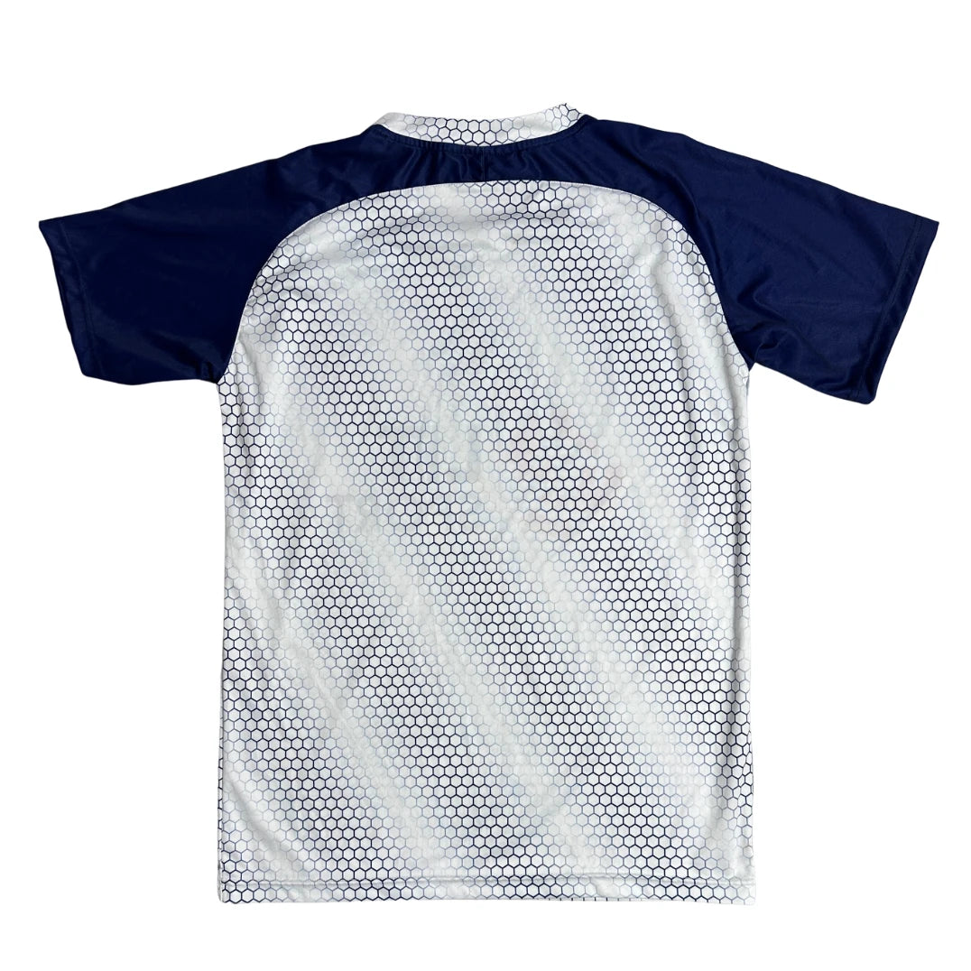 LIT SPORT® Honeycomb Panel Athletic T Shirt 🏃(L)