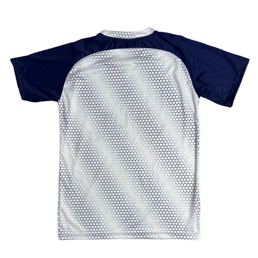 LIT SPORT® Honeycomb Panel Athletic T Shirt 🏃(L)