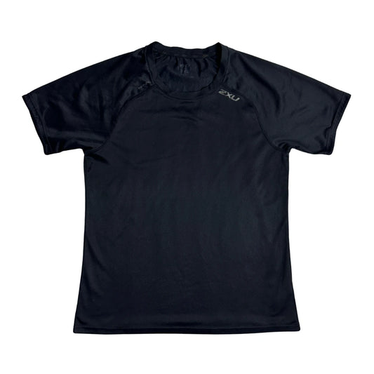 2XU® Solid Black with Reflective Logo(M)