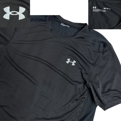 Under Armour® Black Training Performance Tee 🏋️(M)