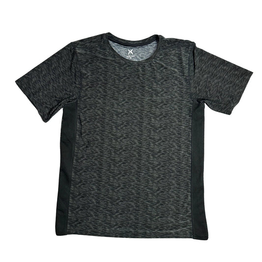 Game Time® Charcoal Heather Active Sports T Shirt(L)