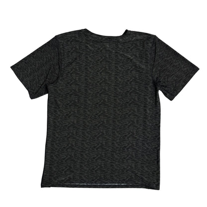 Game Time® Charcoal Heather Active Sports T Shirt(L)