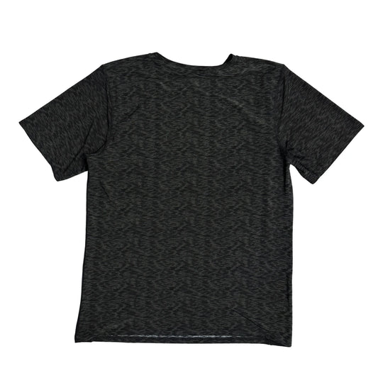 Game Time® Charcoal Heather Active Sports T Shirt(L)