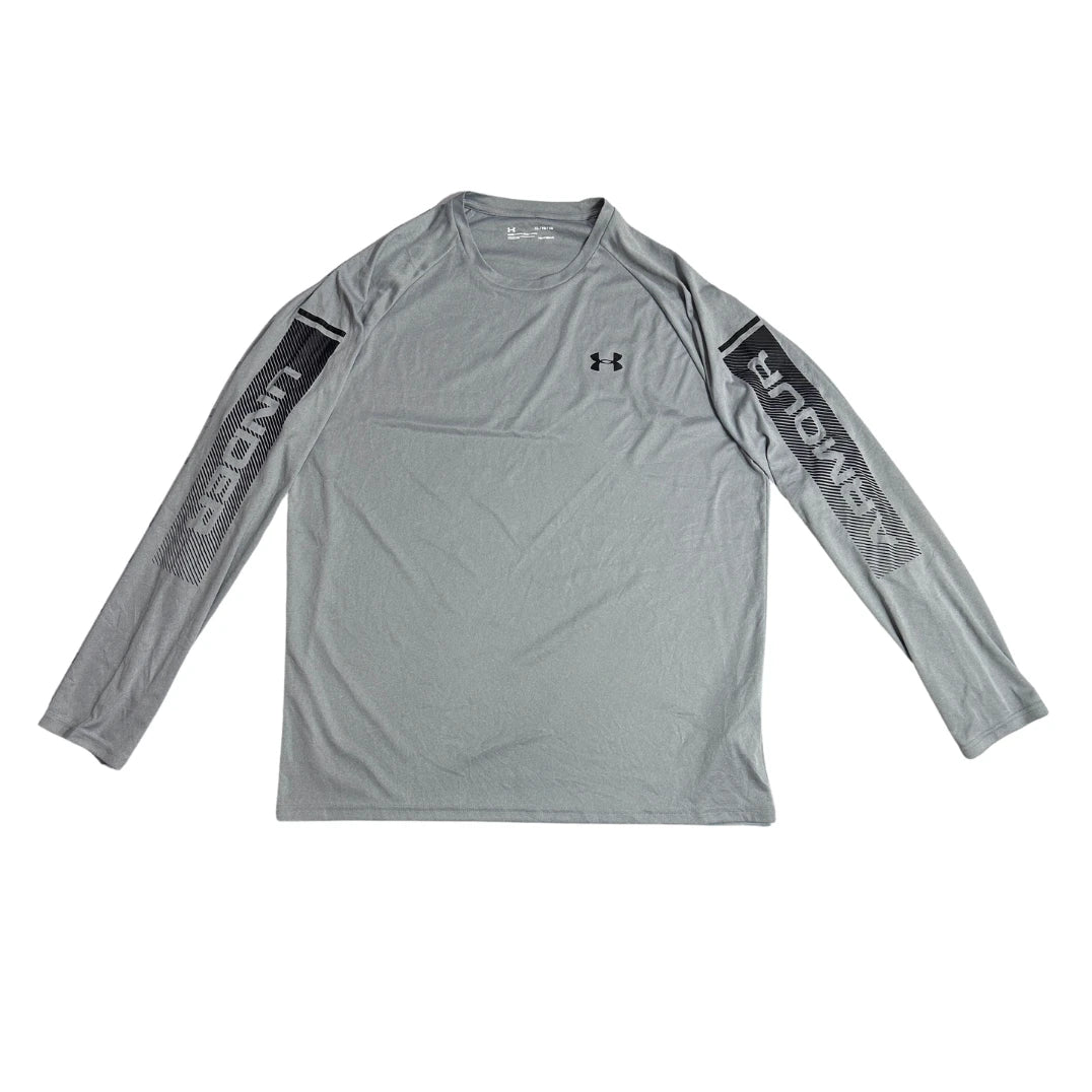 Under Armour®  HeatGear Long Sleeve Performance Tee ⚡(XL)