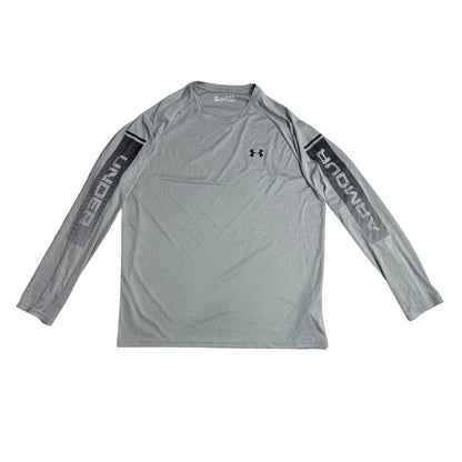 Under Armour®  HeatGear Long Sleeve Performance Tee ⚡(XL)